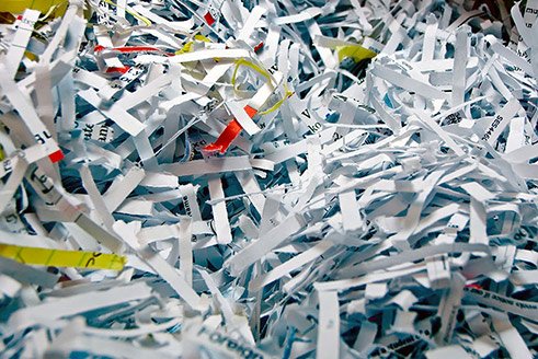 papel-triturado